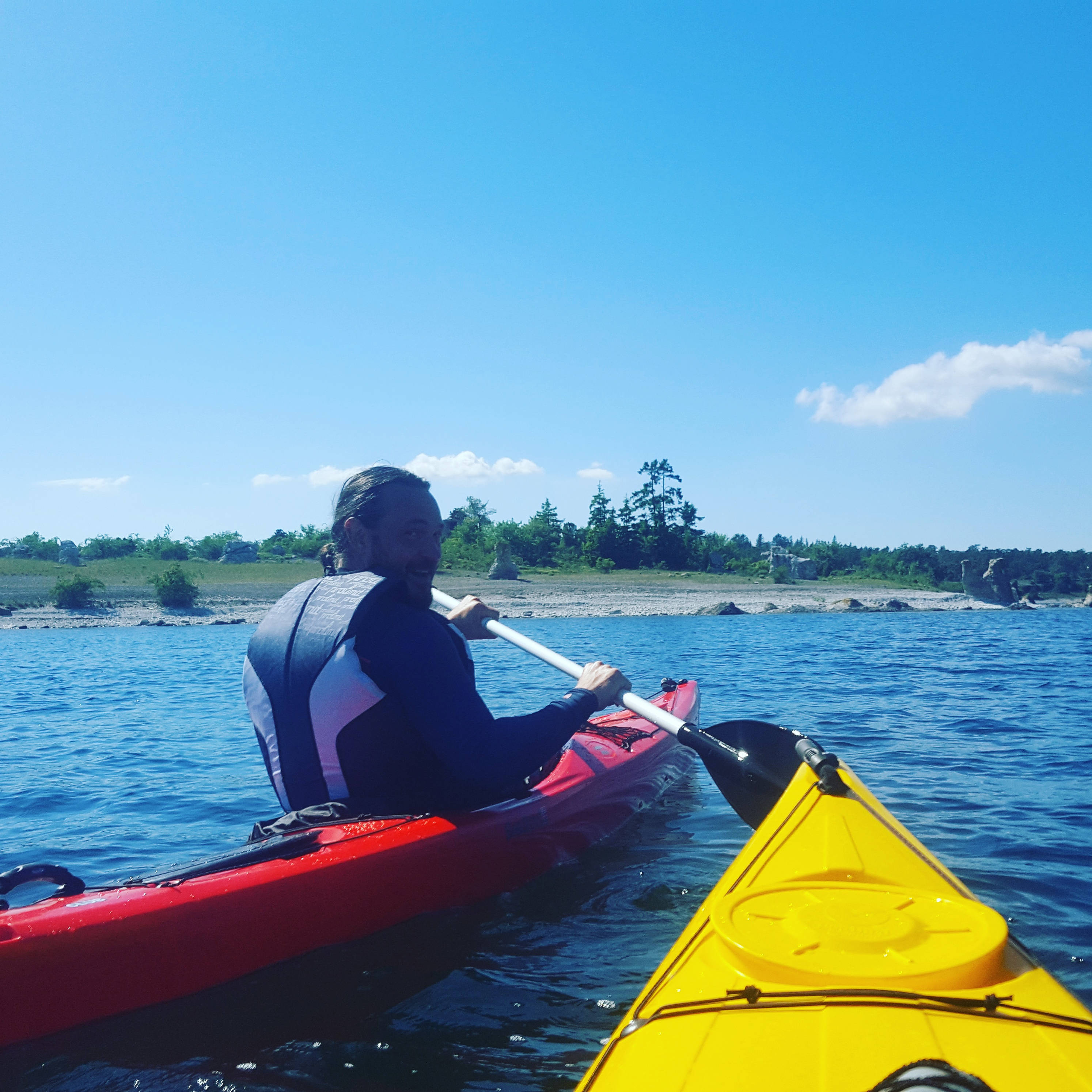 hyr kajak gotland
