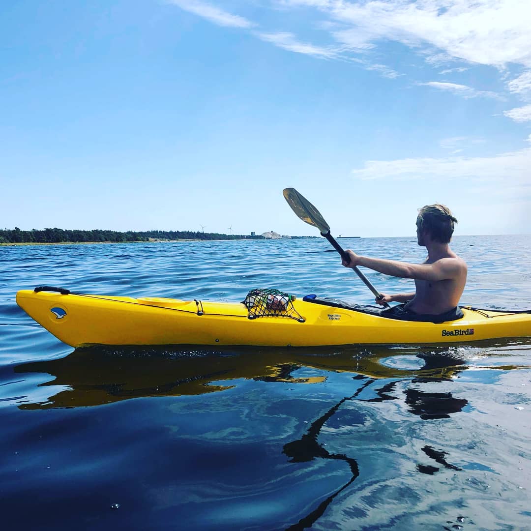 hyr kajak gotland