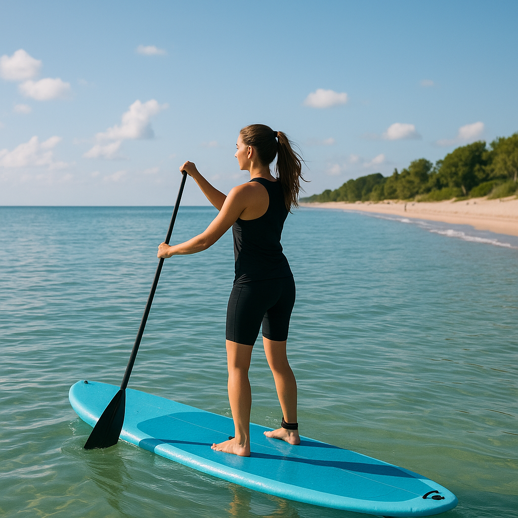 stand up paddleboard
